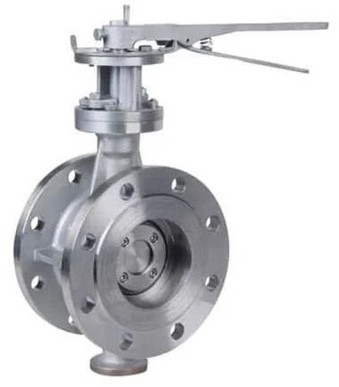 Gear Operated Butterfly Valve