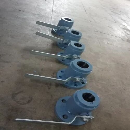 NPT X Flange Ball Valve