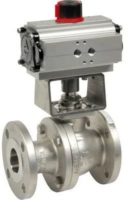 Pneumatic Trunnion Mounted Ball Valve