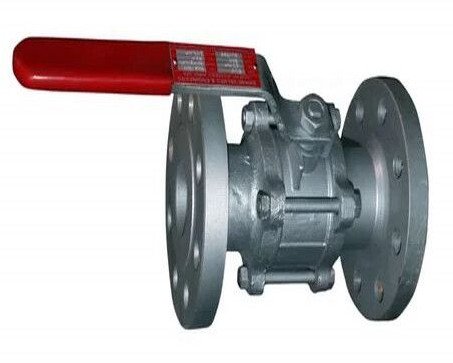Three Piece Ball Valve