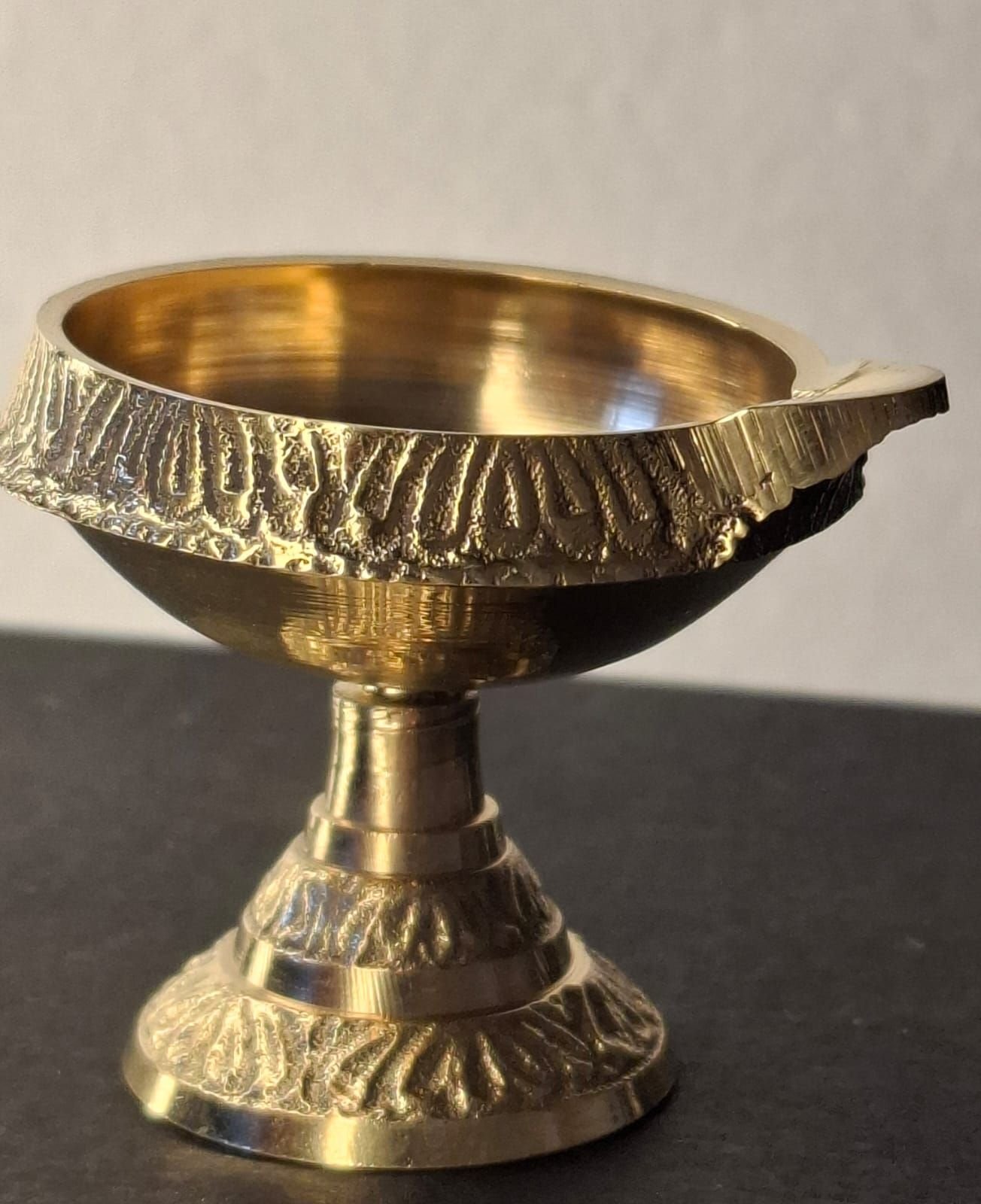 Kuber Diya With Stand