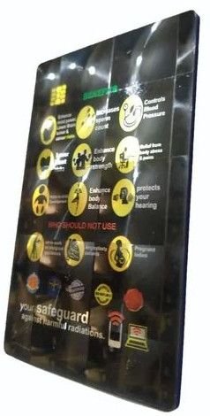 Bio Energy Neodymium Health Card