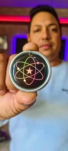 Bio Magnetic Scalar Energy Pendant