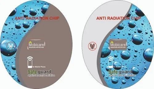 Mobicare Oval Anti Radiation Chip