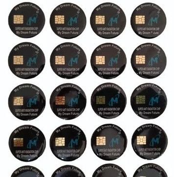 Plastic Anti Radiation Chip