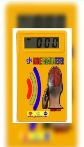 Plastic Mobile Radiation Meter