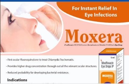 Moxera Eye Drops
