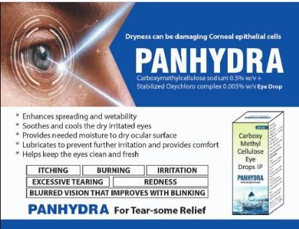 Panhydra Lubricating Eye Drop