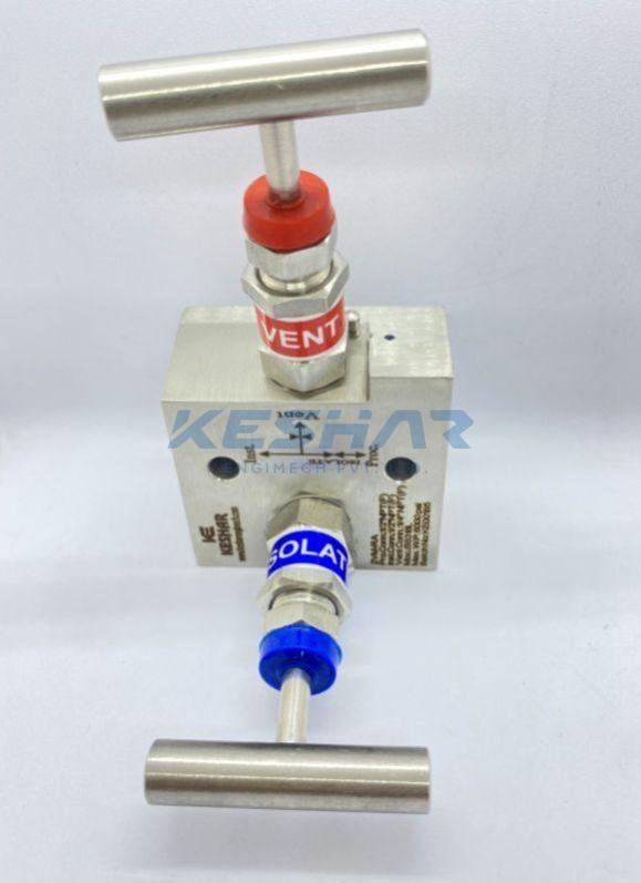 2 Way Manifold Valves