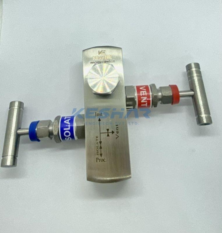 2 Way Rm Type Fxf Manifold Valve