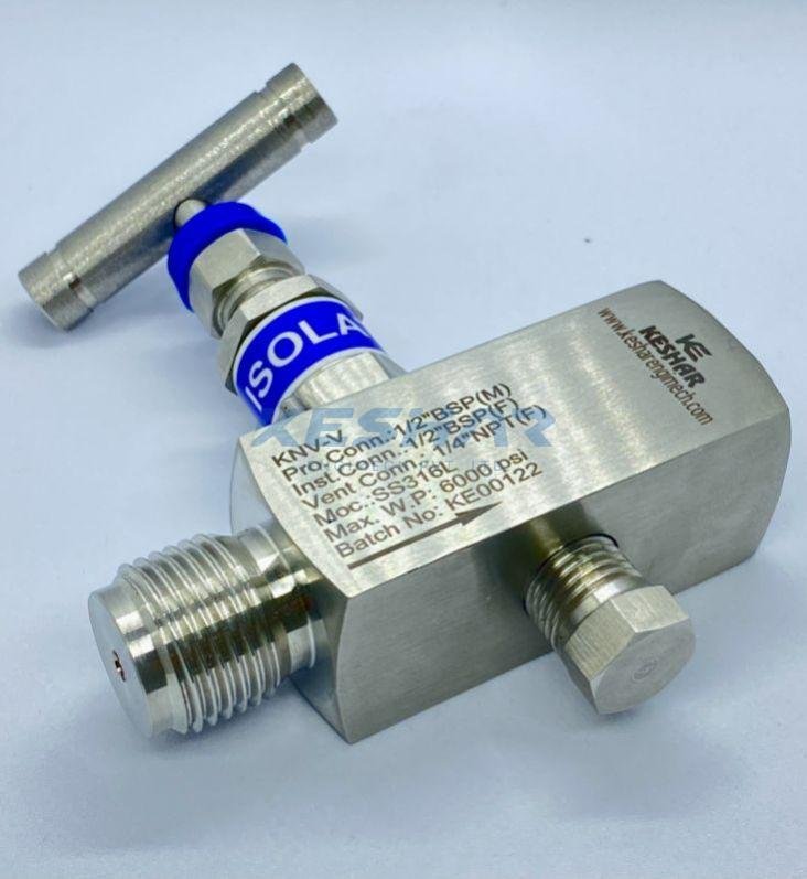 Drain Needle Valve