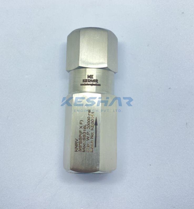 FXF Check Valve