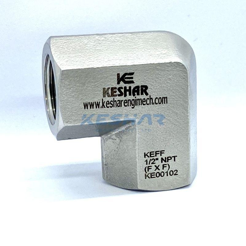 Instrumentation Pipe Female Elbow