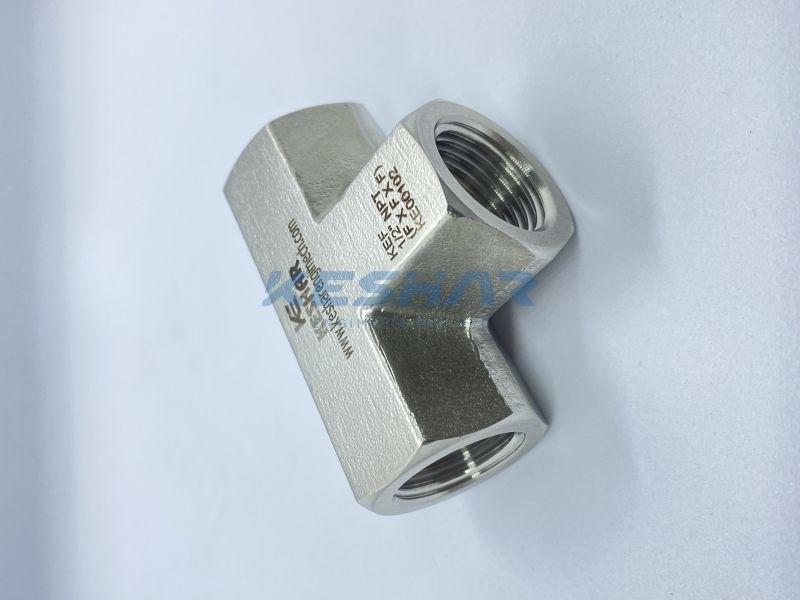 Instrumentation Pipe Female Tee