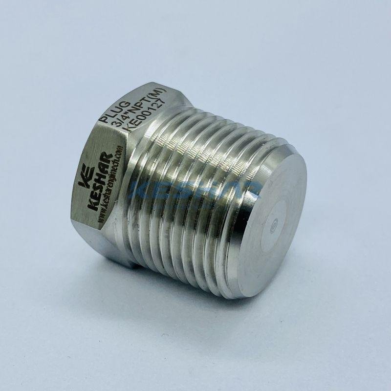 Instrumentation Pipe Hex Plug