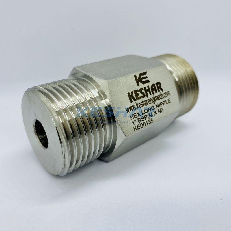 Instrumentation Pipe Long Nipple