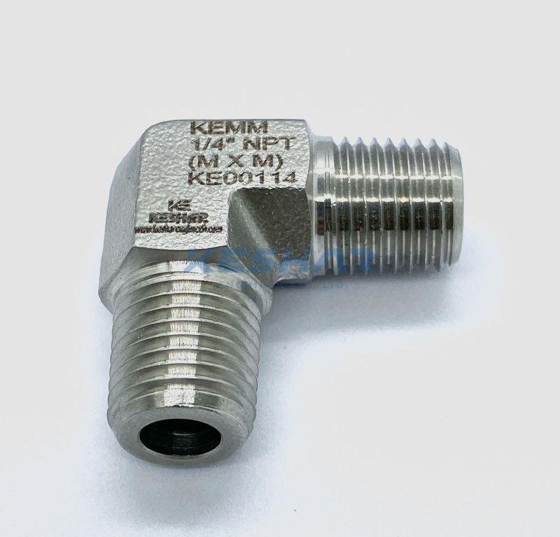 Instrumentation Pipe Male Elbow