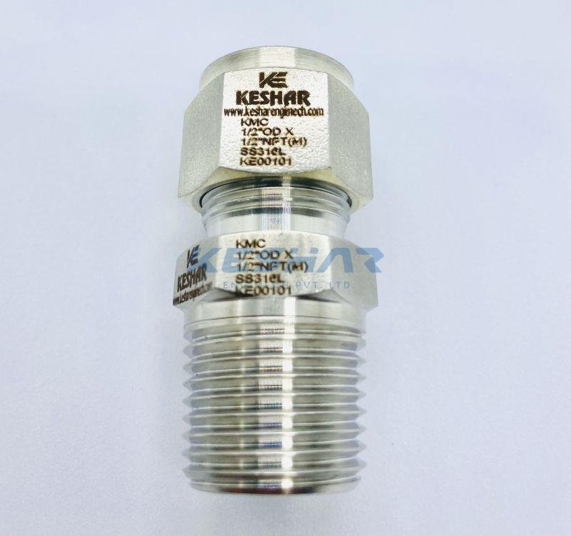 Instrumentation Tube Male Connector