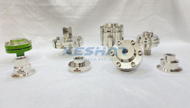 Pressure Gauge Diaphragm Seals