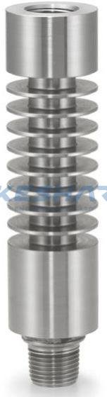 Pressure Gauge Fin Type Cooling Tower