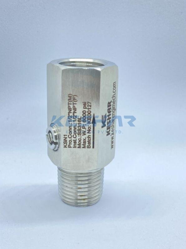 Pressure Gauge Snubber
