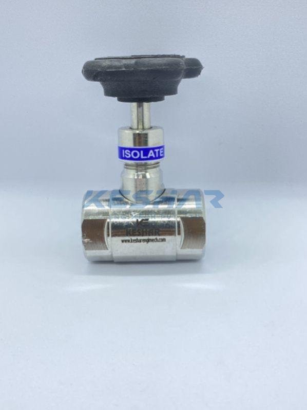Round Body Needle Valve