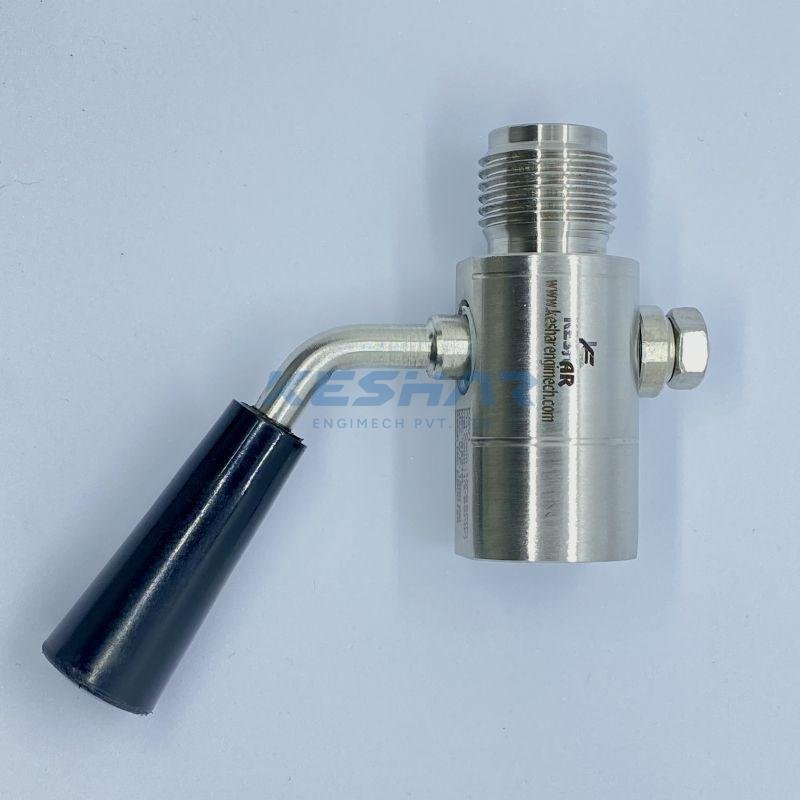 Two Way Pressure Gauge Cock