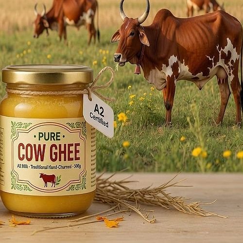 Pure Desi Cow Ghee