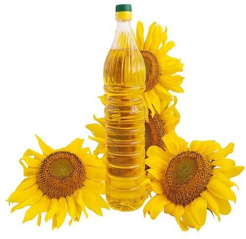 refined sunflower oil