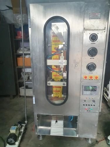 Automatic Single Phase Oil Pouch Filling Machine