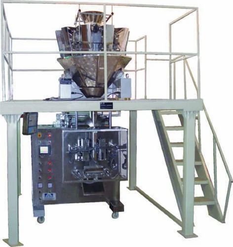 Automatic Vertical Grain Form Fill Seal Machine
