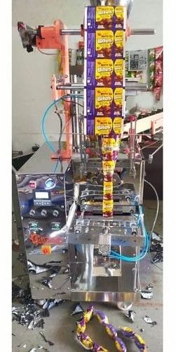 High Speed Automatic Snacks Packaging Machine
