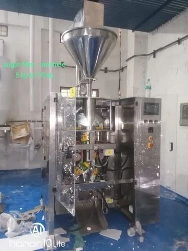 High Speed Collar Type Auger Filler Packing Machine