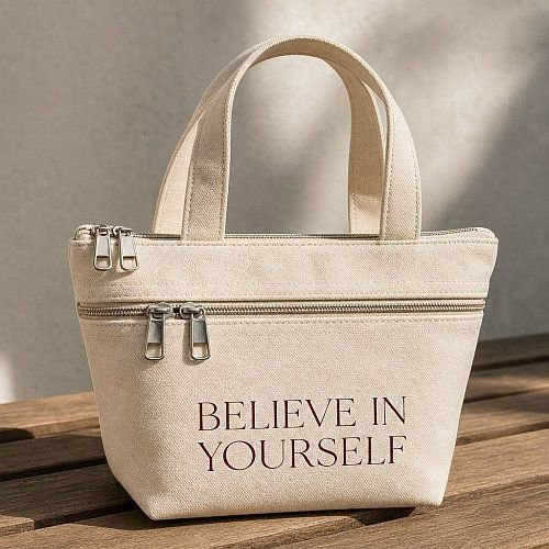 Premium Cotton Canvas Handbag