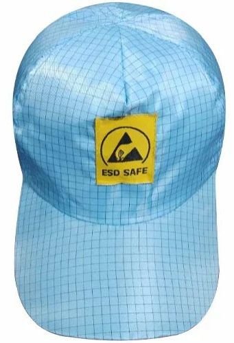 Blue ESD Head Cap