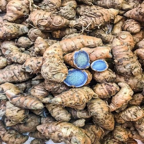 Whole Black Turmeric