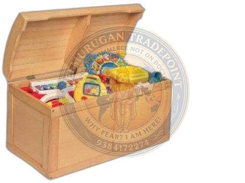 Baby Wooden Toy Play Box