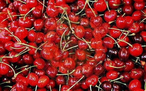 Fresh Red Cherry