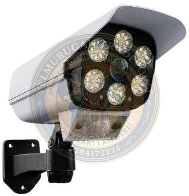 Security Camera Shaped Solar Wall Light
