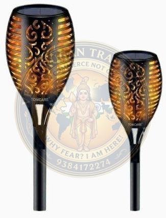 Solar Flame Garden Light