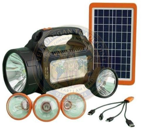 Solar Home Lighting System