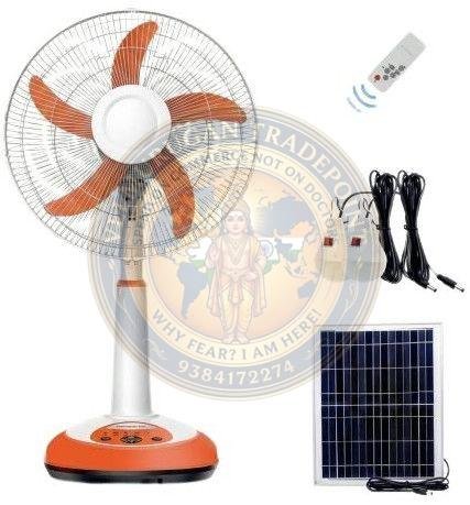 Solar Powered Table Fan