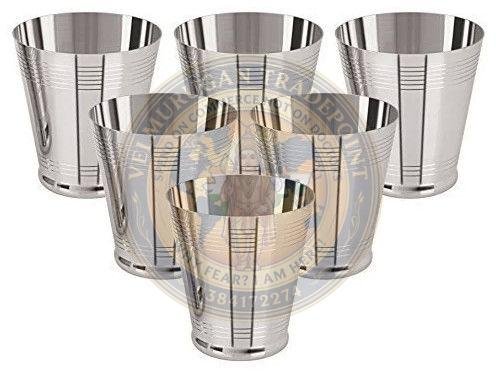 Stainless Steel Glass Set