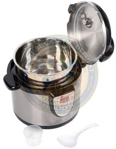 Stainless Steel Rice Cooker