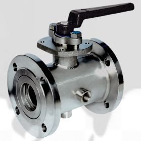 Jacketed Ball Valve