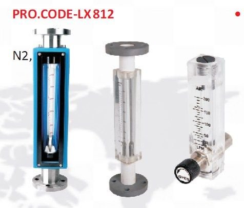 Lx 812 Glass Tube Rotameter Flow Meter