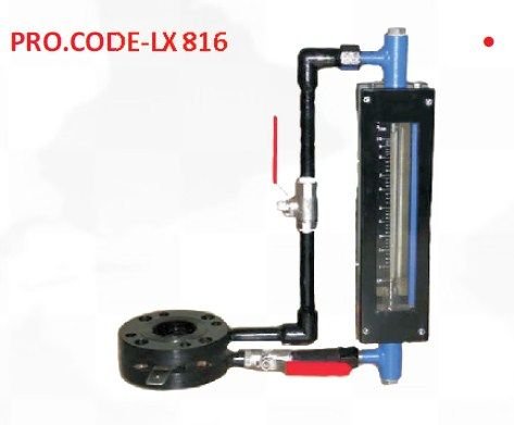 Lx 816 Bypass Rotameter Flow Meter