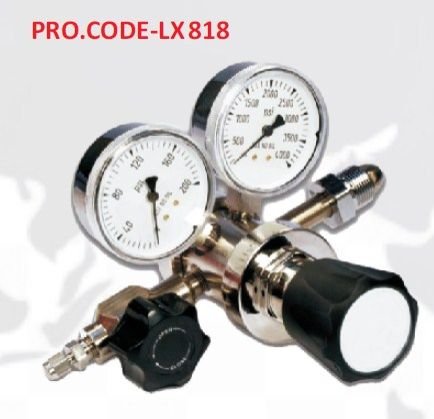 Lx 818 Gas Pressure Regulator