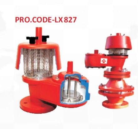 Lx 827 Tank Mounted Breather Valve