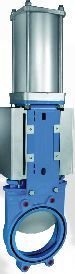 Pneumatic Slurry Knife Valve